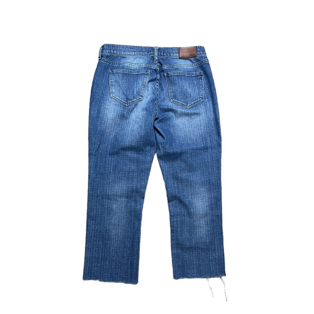 MADEWELL Slim Boyjean Cropped Size 26 - Picture 5 of 8